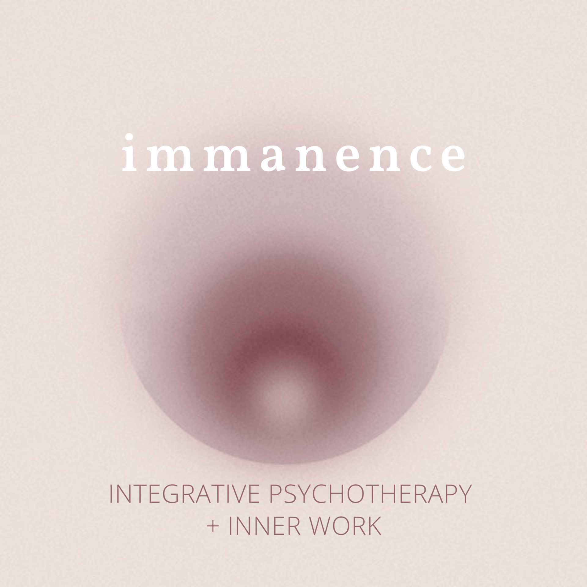 immanence therapy